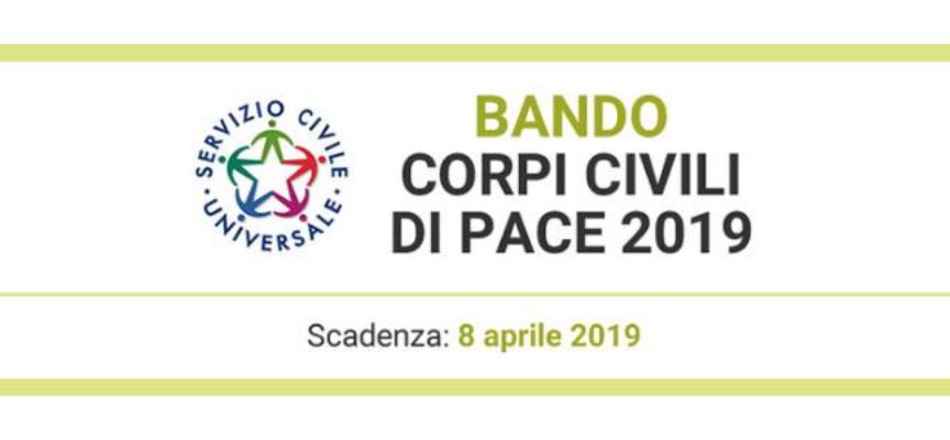 Corpi Civili di pace – pubblicato bando per la selezione di 130 volontari per progetti in Italia e all’estero