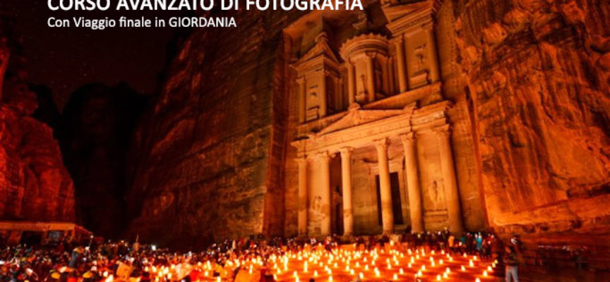 Corso di fotografia con viaggio finale in Giordania