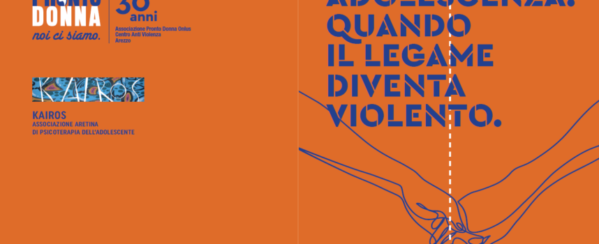 Adolescenza: quando il legame diventa violento – 3 eventi ad Arezzo presso la Libreria Feltrinelli