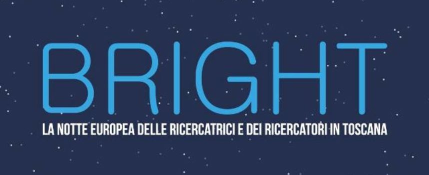Torna ad Arezzo “Bright” la notte dei ricercatori
