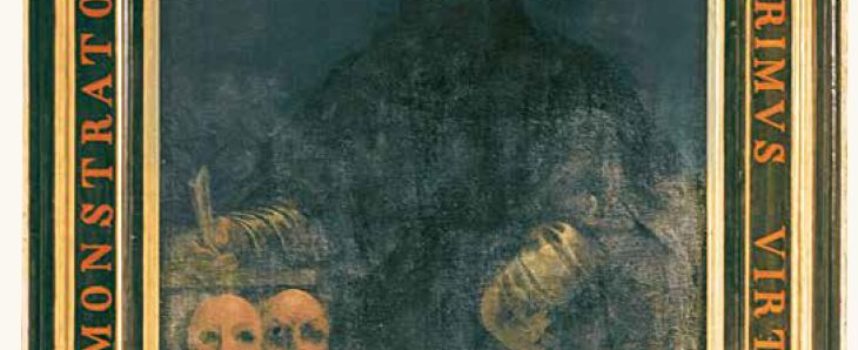 Pietro Aretino agli Uffizi: dal 26 novembre al 3 marzo 2020, il ritratto del letterato dipinto da Sebastiano del Piombo lascia il Consiglio Comunale per la prestigiosa galleria