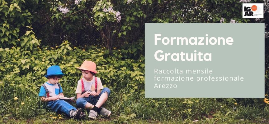 iG/AR Formazione gratuita ad Arezzo – dicembre 2022
