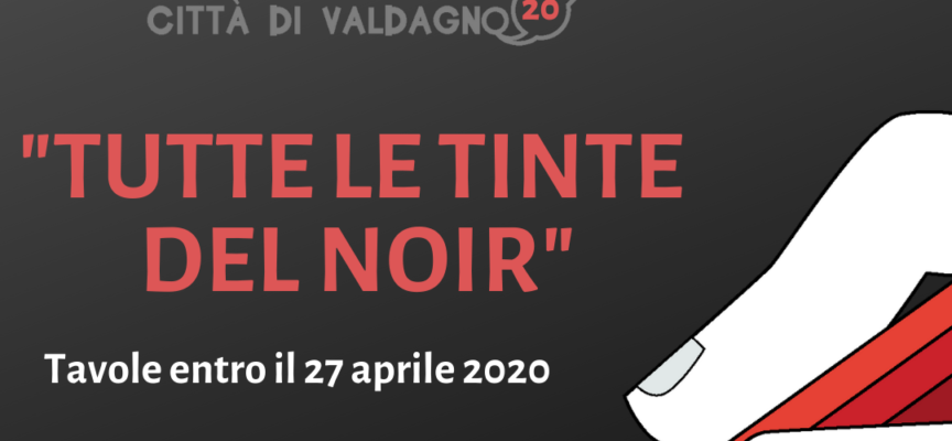 Concorso Nazionale del Fumetto Città di Valdagno, edizione 2020