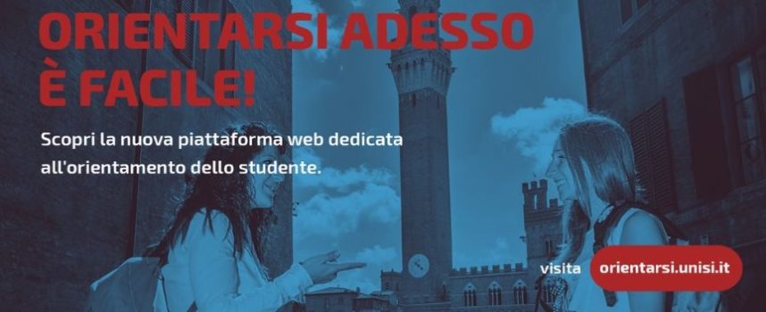 OrientarSi: nuovo sito dell’Università di Siena per orientarsi