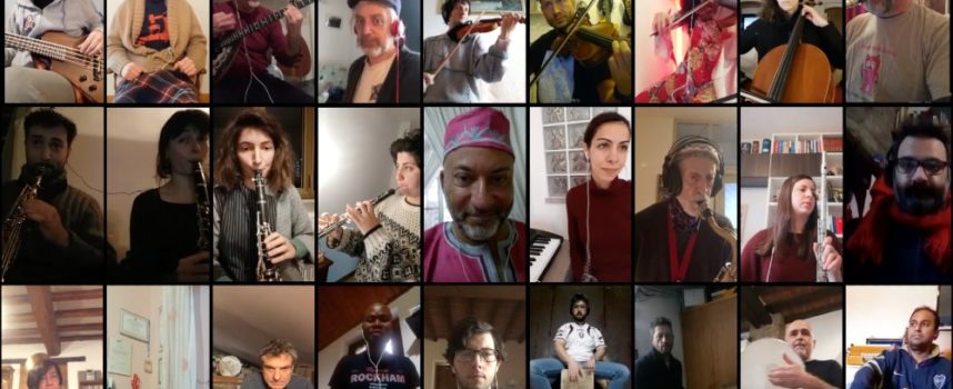 Orchestra Multietnica e Officine della cultura: una canzone da casa in nome della resilienza collettiva contro il Coronavirus