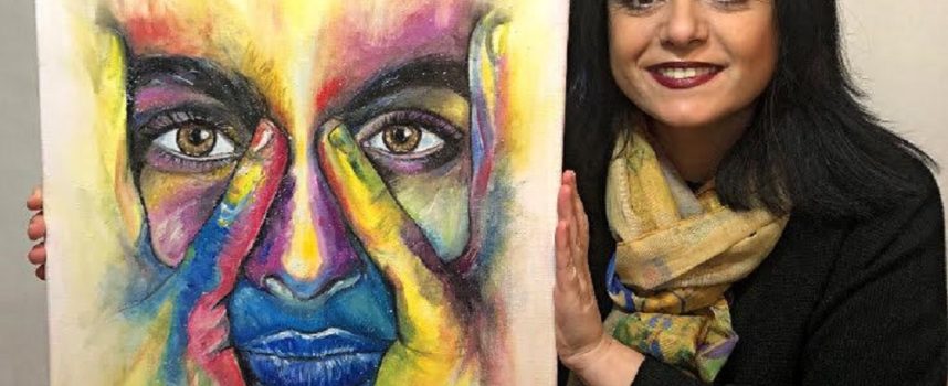 È Debora Alcaras la vincitrice del concorso di pittura “La vita è colore” legato al Calcit di Arezzo