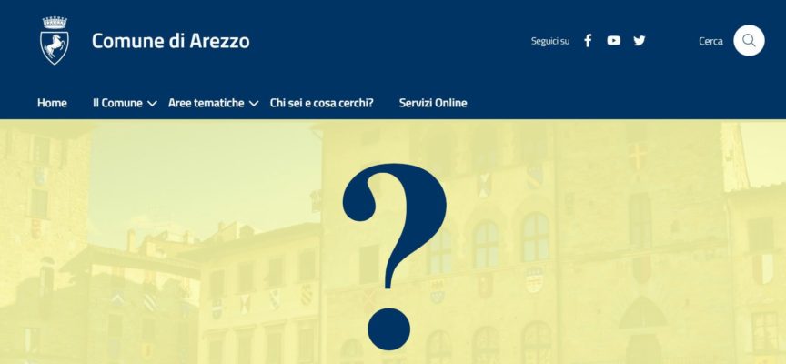 Comune di Arezzo: vorresti vedere una tua fotografia nella home page del sito del Comune di Arezzo?