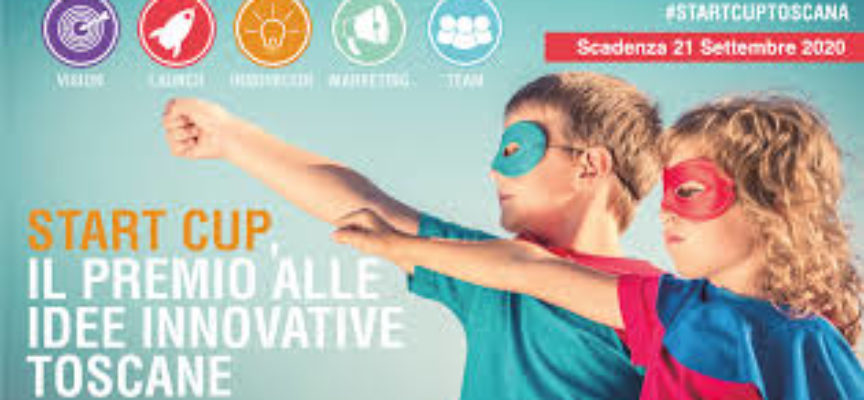Giovanisì Start Cup Toscana 2020: premio per le migliori iniziative imprenditoriali ad alto contenuto tecnologico