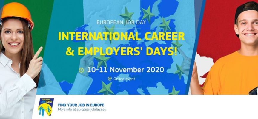 Eures Italia presenta: International Career and employers days