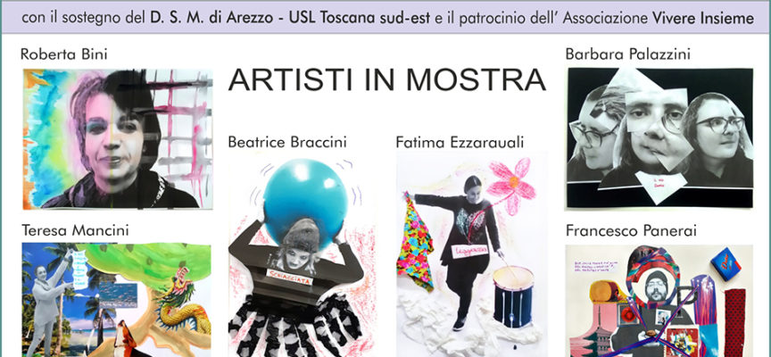 Ad Arezzo Factory dal 28 ottobre “Lo Sguardo Interiore” – Mostra dei Laboratori di FotoArteTerapia