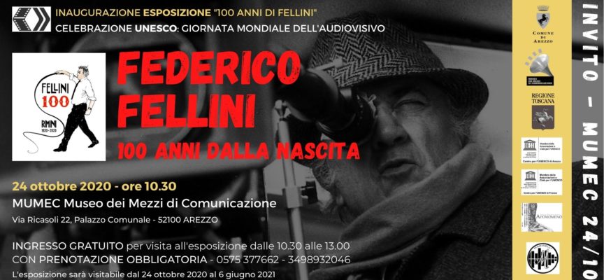 Al MUMEC nuovo percorso espositivo dedicato a Fellini