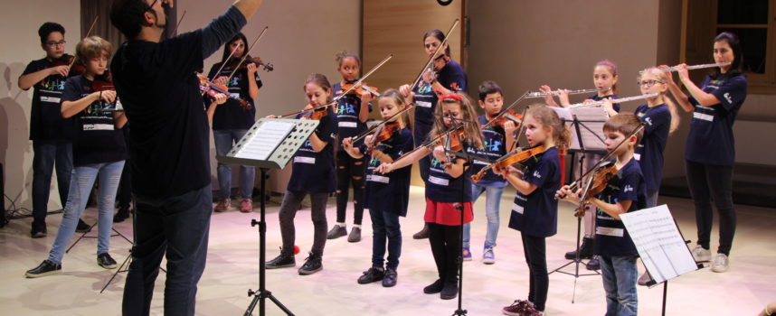 Orchestra Sociale gratuita de Le 7 note: ripartono le lezioni in presenza