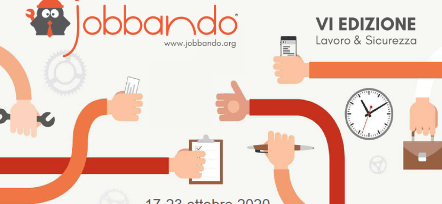 Jobbando 2020: torna dal 17 al 23 ottobre l’evento dedicato al mondo del lavoro interamente in digitale