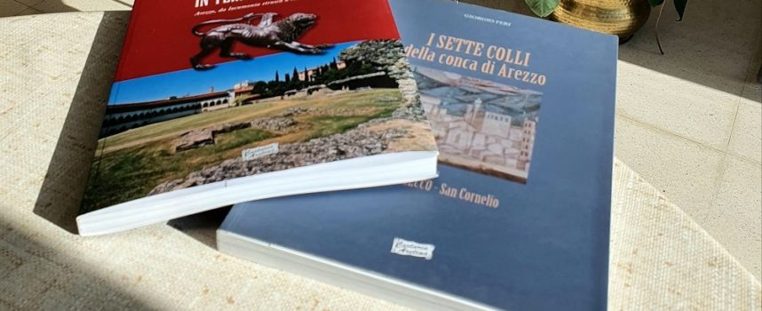 Alla scoperta della città antica con il volume “La vita etrusco-romana in terra d’Arezzo”