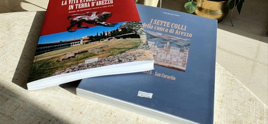 Alla scoperta della città antica con il volume “La vita etrusco-romana in terra d’Arezzo”
