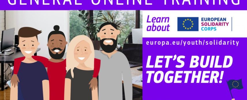 Corpo Europeo di Solidarietà: dal sito ufficiale cinque moduli di formazione gratuita sugli ESC
