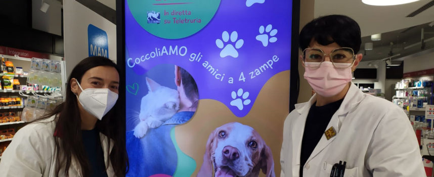 CoccoliAmo gli amici a 4 zampe – Iniziativa delle Farmacie Comunali di Arezzo dedicata agli animali domestici