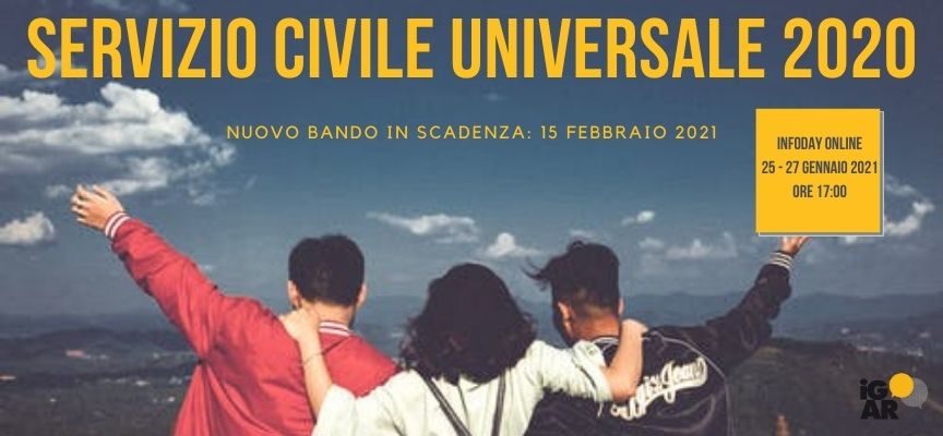 Servizio Civile Universale: 2 INFODAY ONLINE per orientarvi nella scelta tra i progetti ad Arezzo!!