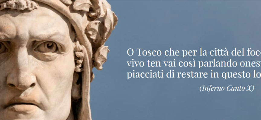 Regione Toscana: tutte le iniziative per celebrare i 700 anni dalla morte di Dante