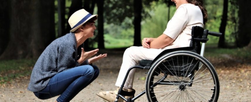Corpo Europeo di Solidarietà in Galles presso centri di riabilitazione per disabili