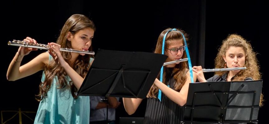 Arezzo flute festival, ottava edizione: dal 5 al 7 settembre le masterclass organizzate dalla scuola di musica Le 7 Note