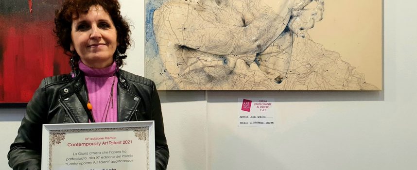 L’aretina Laura Serafini premiata ad Arte Padova 2021