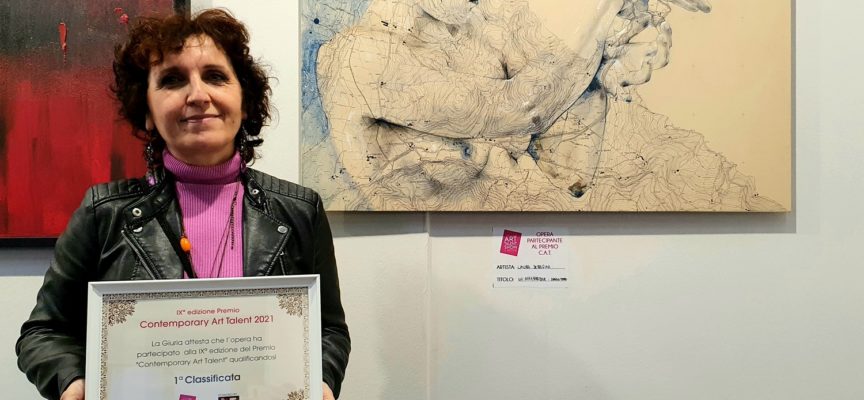 L’aretina Laura Serafini premiata ad Arte Padova 2021