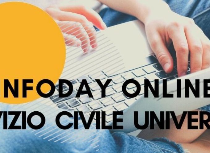 Servizio civile universale 2022: 10 & 11 gennaio partecipa al nostro INFODAY online!
