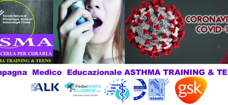Giovani e Asma: ritorna la campagna di prevenzione Asthma Training & Teens