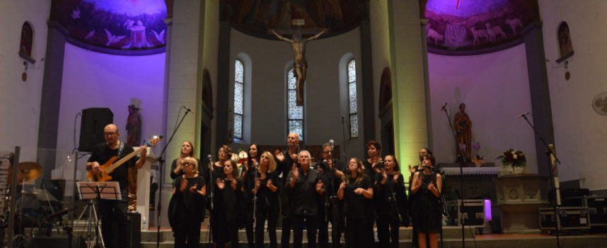 A Marciano della Chiana il gospel canta italiano con il Revolution Gospel Choir