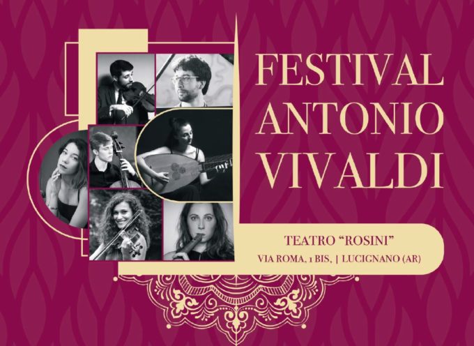 Festival Antonio Vivaldi anche a Lucignano, ecco gli appuntamenti