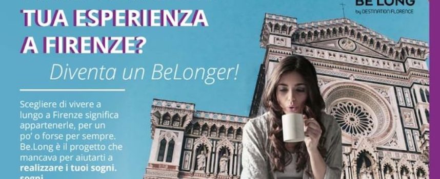 Belong: online la piattaforma per chi studia o lavora a Firenze