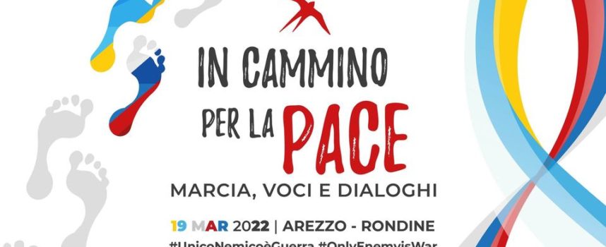In cammino per la Pace: Marcia per la pace dei giovani – 19 Marzo 2022