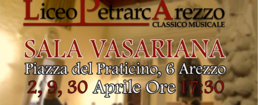 Liceo Petrarca Arezzo – Classico Musicale: Stagione concertistica As 21/22