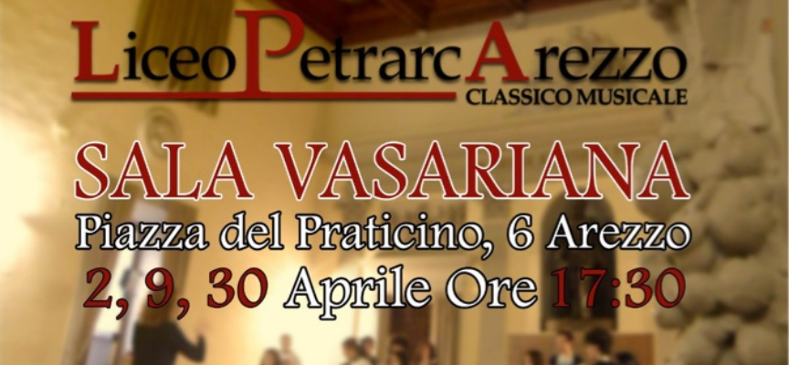 Liceo Petrarca Arezzo – Classico Musicale: Stagione concertistica As 21/22