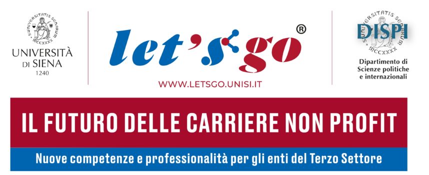 Convegno “Il futuro delle carriere non profit” – 8 aprile 2022, Polo didattico Mattioli, Università di Siena