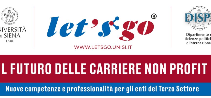 Convegno “Il futuro delle carriere non profit” – 8 aprile 2022, Polo didattico Mattioli, Università di Siena