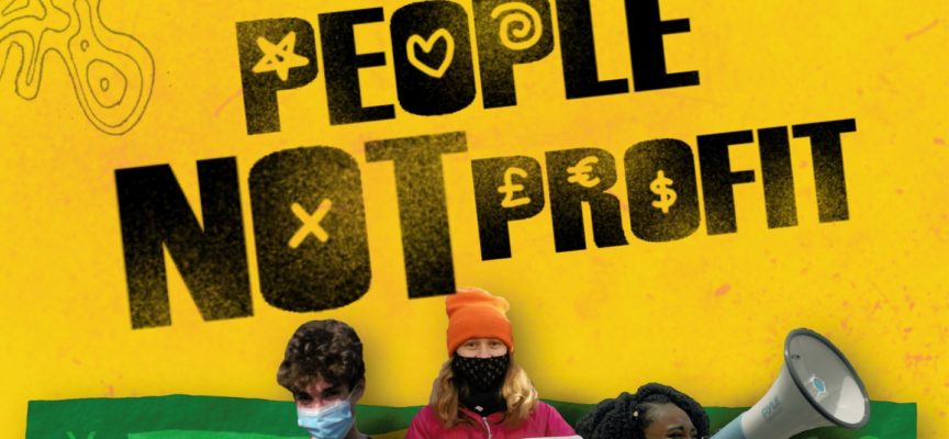 People NOT Profit: Sciopero Globale per il clima – 25 Marzo Arezzo