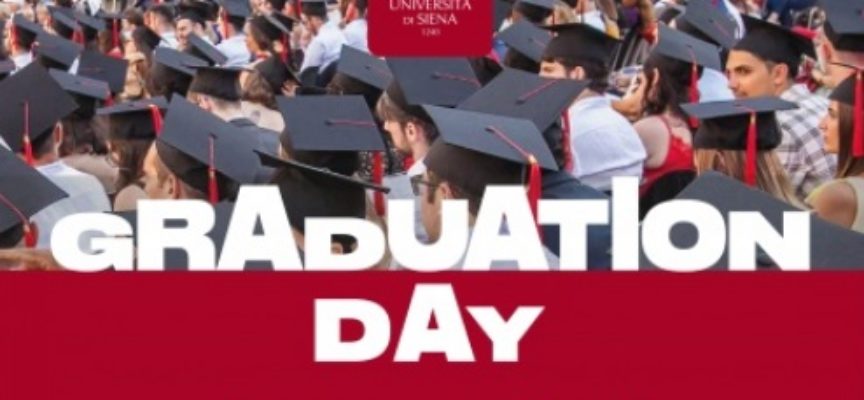 Graduation Day 2022. La festa di laurea dell’Università di Siena 18 giugno ore 17, Il Campo – Siena