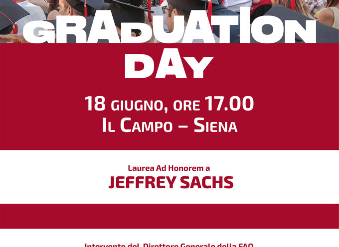 Graduation Day 18 giugno: le festa di laurea dell’università di Siena
