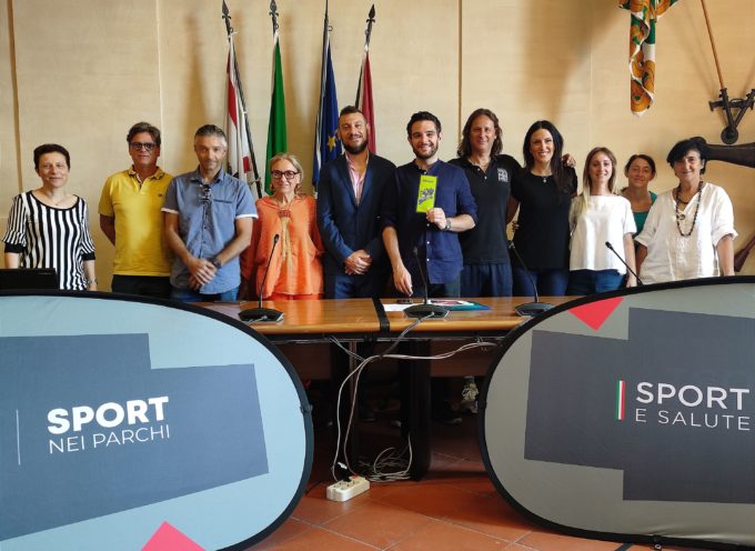 “Sport nei Parchi” arriva anche ad Arezzo: attività sportiva gratuita, con certificato medico, al Pionta
