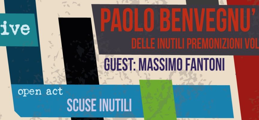 A Farneta di Bibbiena arriva Paolo Benvegnù in Concerto. Special guest: Massimo Fantoni