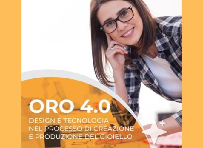 ITS ORO 4.0 in partenza ad ottobre ad Arezzo