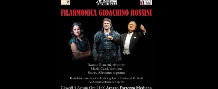 Estate in Fortezza: Filarmonica Gioachino Rossini diretta dal Maestro Donato Renzetti | 4 agosto ore 21:00