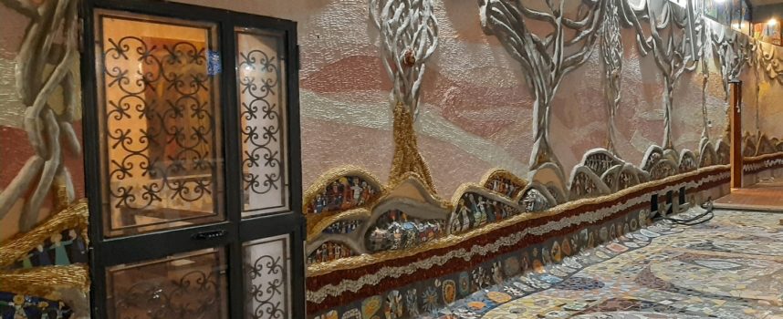 “Insieme al mosaico di Andreina” ad Indicatore serata di ringraziamento dedicata al mosaico più grande d’Europa