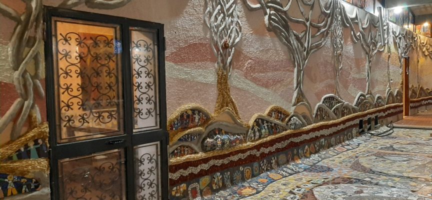 “Insieme al mosaico di Andreina” ad Indicatore serata di ringraziamento dedicata al mosaico più grande d’Europa