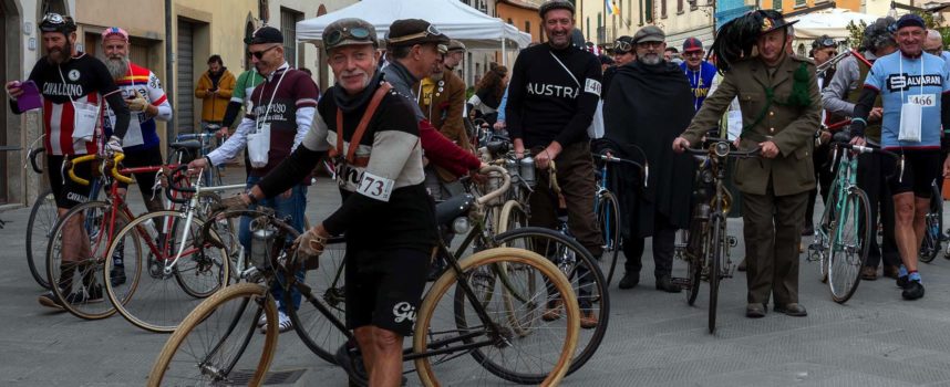 Una festa del ciclismo storico nella prima edizione de La Statica