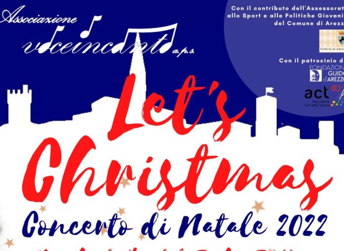 “LET’S CHRISTMAS – Concerto di Natale” musica in Pieve con il coro Voceincanto