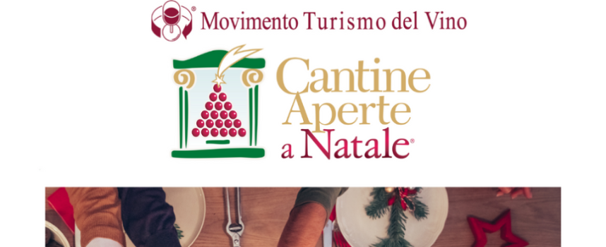 Per tutto il mese di dicembre torna nelle aziende vinicole di MTV Toscana Cantine Aperte a Natale