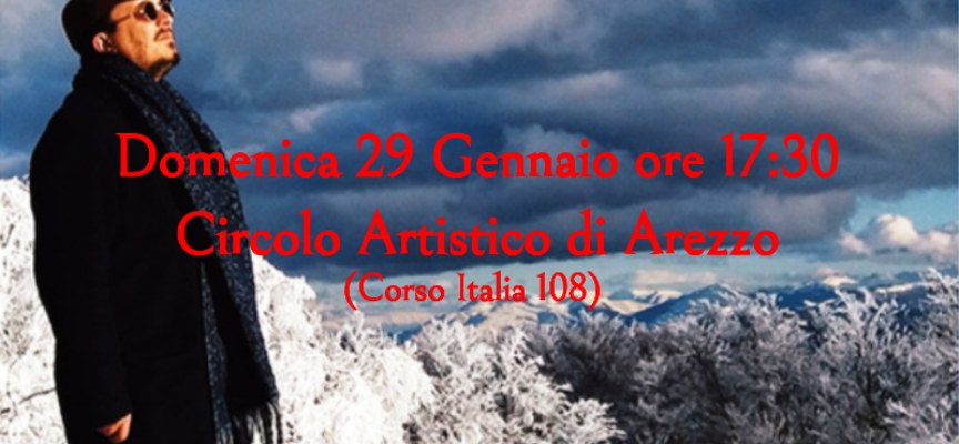 Francesco Testi presenta “Memorie d’Inverno”: appuntamento al Circolo artistico